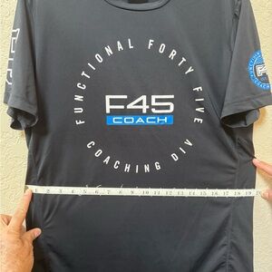 F45 Coach Uniform Shirt